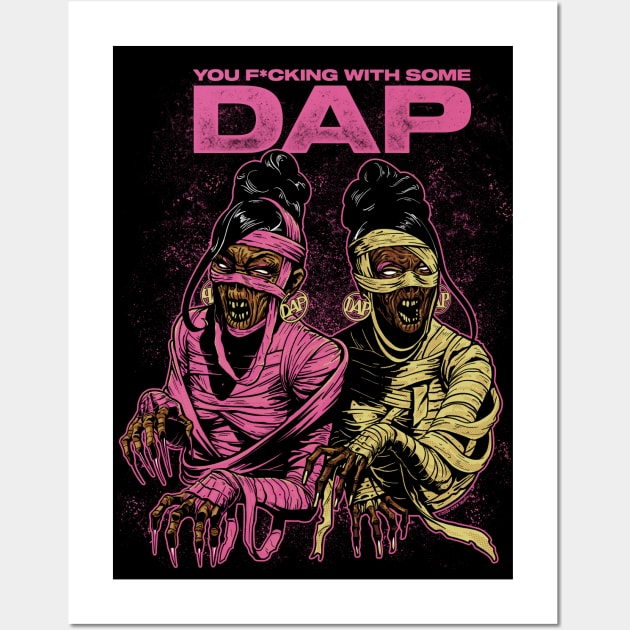 Mummified WAP Parody - Dry A** P-word Wall Art by CTKR Studio